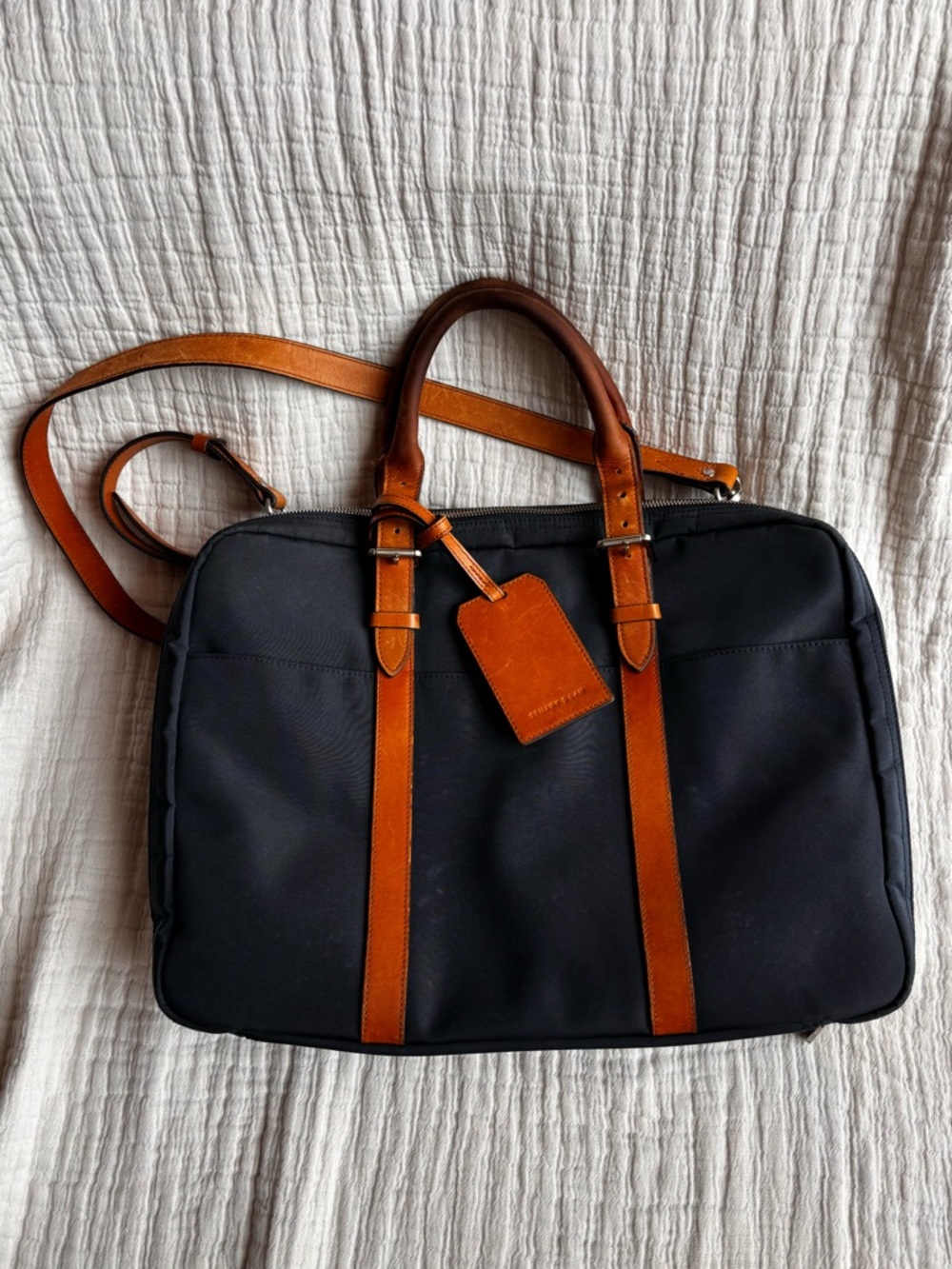 Stuart Lau “The Cary Slim Gen 2 Model” Laptop Briefcase